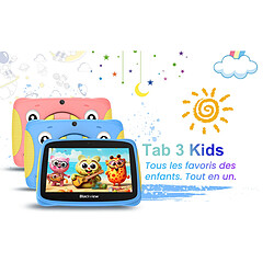 Acheter Blackview Tab 3 kids 7" Éducative Tablette Tactile-Rose WIFI