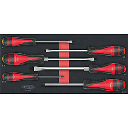 KS TOOLS Module de tournevis ULTIMATE® Fente - PHILLIPS®, 6 pièces