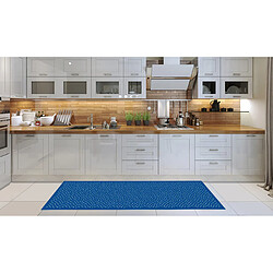 Alter Tapis de cuisine, 100% Made in Italy, Tapis antitache avec impression numérique, Tapis antidérapant et lavable, Modèle Bisa, 180x52 cm