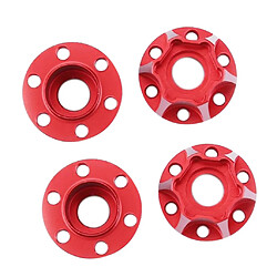 Acheter Adaptateur D'entraînement De Moyeu De Jante Hexagonal De Roue De 9 Mm Pour 1/10 Axial SCX10 TRX4 D90 Rouge