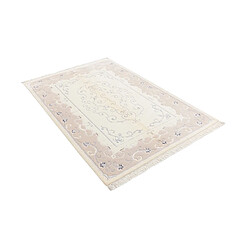 Vidal Tapis de laine 183x122 beige Darya