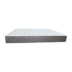 Avis Vente-Unique Matelas 140 x 190 cm mousse HD mémoire de forme et tissu 3D respirant ép.18cm - HEAVEN de DREAMEA