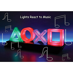 Avis Paladone Lampe d'ambiance LED - Playstation sous licence officielle