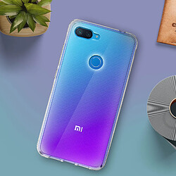 Acheter Avizar Coque Xiaomi Mi 8 Lite Protection Silicone Gel Souple - Transparent