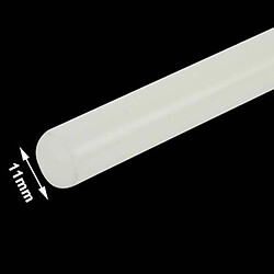 Acheter Wewoo Outil de soudure Transparent pour 10pcs 10x Pratique Blanc Bâton de Colle à Chaud, Taille: 270 x 11mm 10pcs dans un emballage, le prix est