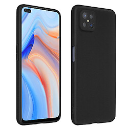 Avizar Coque Oppo Reno 4Z Protection Silicone Gel Flexible Fine Légère Noir