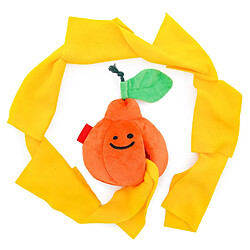 Jouet pour chien Distribution Chiot interactif Peluche Tangerine Peluche Jouets à mâcher Snuffle