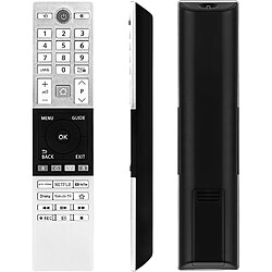 SANAG Ct-8567 Telecommande De Rechange Pour Televiseur Toshiba Smart 4K Uhd Hdr Led Tv 32Lk3C63Db 32W2263Dg/2 43Uk3C63Db 50Uk3C63Db 50Uk4D63Db 65Uk4D63Db 50Uv2363Db 32Lv3E63Db 3Dg 50 Uv2363Dg