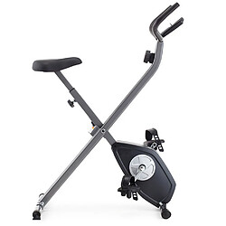 Avis ProForm Vélo d appartement interieur pliable X-bike 110 Fitness 10 résistance selle réglable