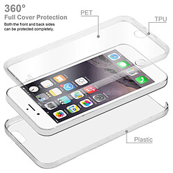 Avis Cadorabo Coque iPhone 6 PLUS / 6S PLUS Etui en Transparent