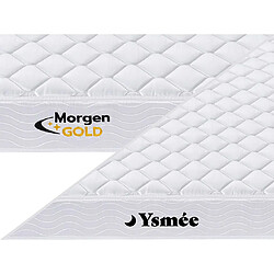 Vente-Unique Matelas 140 x 190 cm ressorts et mémoire de forme ép.15cm - WOLKENLOS de MORGENGOLD