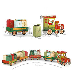 Avis Graines Creatives 2 calendriers de l'Avent petit train à construire