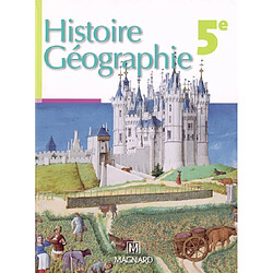 Histoire-géographie 5e - Occasion