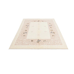 Avis Vidal Tapis de laine 203x147 beige Darya