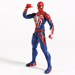 Acheter Universal Avengers SHF Spider-Man Upgrade Kit PS4 Spider-Man PVC Action Atlas Modèle Jouet Poupée Cadeau | Action People(Coloré)