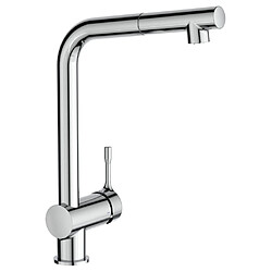 Ideal Standard - Mitigeur évier L 1 jet CERALOOK bec orientable chromé - BC176AA