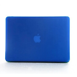 Wewoo Housse Étui bleu pour Macbook Air 11.6 pouces Crystal de protection pas cher