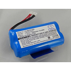 vhbw Batterie Li-Ion 2600mAh (7.4V) pour POS Terminal NewPOS NEW 8210, NEW8210 comme LARGE18650.