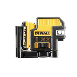 Niveau laser croix rouge 5 points sansfil Dewalt XR DCE0825D1R 108 V batterie 2 Ah chargeur