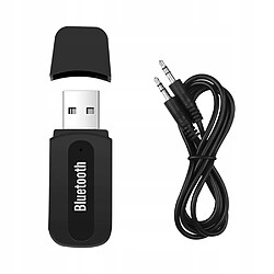 GUPBOO Récepteur de son Adaptateur Bluetooth USB + AUX,JL73