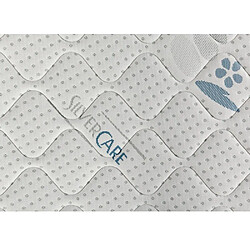 Inside 75 Matelas à mémoire de forme CRESCENDO Silvercare épaisseur 16 cm dont 4cm 42 kg/m3 compatible canapé express express 160 cm