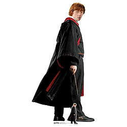 Bebe Gavroche Figurine en carton taille réelle Ron Weasley uniforme Poudlard Harry Potter 176 CM