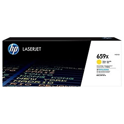 HP 659X Toner jaune haute capacité W2012X