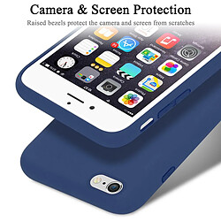 Cadorabo Coque iPhone 6 PLUS / 6S PLUS Etui en Bleu pas cher