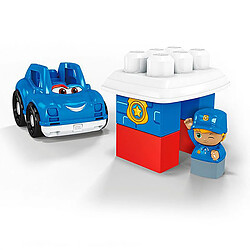 Mega Bloks Mega Blocks-Lil'véhicule de police