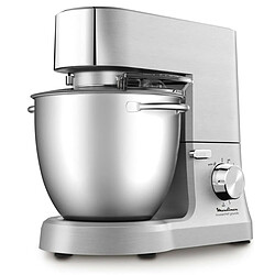 Robot pâtissier multifonctions 6.7l 1500w silver - qa810d01 - MOULINEX