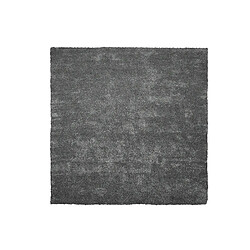 Acheter Beliani Tapis épais 200 x 200 cm gris foncé DEMRE