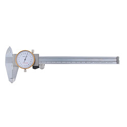 0-150mm Acier Inoxydable Compas Calibre Vernier Jauge Micromètre Outil De Mesure