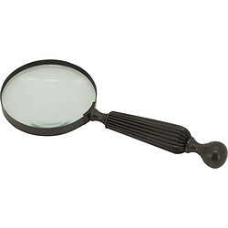 Baroque Loupe en laiton Antique 26 cm.