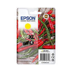 Cartouche d'encre originale Epson C13T09R44020 Noir Jaune