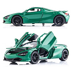 Universal Haute simulation Nouveau 1: 32 McLaren 720S Coupé en alliage Voiture jouet moulée sous pression Voiture jouet en métal Modèle Cadeau pour enfants(Le noir) pas cher