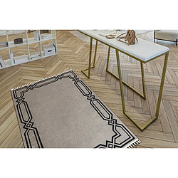 Acheter RUGSX Tapis AMOUR 53071A beige - Cadre, moderne, élégant 196x290 cm