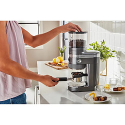 Acheter Moulin à café 340g 240w gris étain - 5kcg8433ems - KITCHENAID