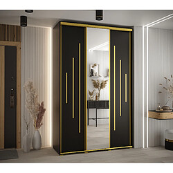 Abiks Meble Armoire Davos 13 À Portes Coulissantes 235,2/150/45 3 Portes