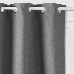 Atmosphera, Createur D'Interieur Rideau isolant Tim - 140 x 260 cm - Gris