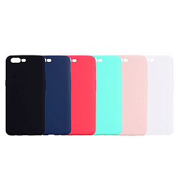 Acheter Wewoo Coque Souple Pour OnePlus 5 Candy Color TPU Case Noir