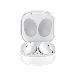 Samsung Écouteurs Sans Fil TWS Galaxy Buds Live Avec Réduction Active de Bruit Blanc