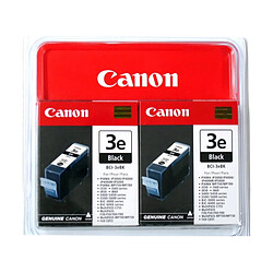 Canon BCI-3EBK, 2-pack cartouche d'encre Original Noir Multipack 2 pièce(s)