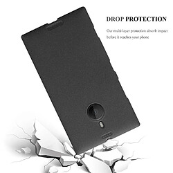 Avis Cadorabo Coque Nokia Lumia 1520 Etui en Noir