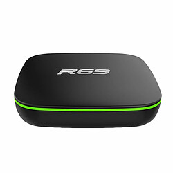 R69 Android 7.1 Smart Tv Box 1 Go 8 Go Quad Core Wifi H.265 Lecteur Multimédia Vidéo 4K Prise Britannique