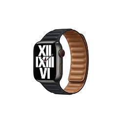 Eko Bracelet pour Apple Watch 38/40 et 41mm à maillons magnétiques Noir