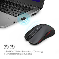 Souris Sans Fil Non Fil bureau joueur portable