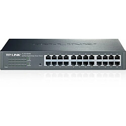 Avis TP-Link TL-SG1024DE Easy Smart Switch Administrable 24 Ports Gigabit (Bureau/Rackable, Boîtier Métal)