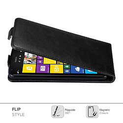 Cadorabo Coque Nokia Lumia 1520 Etui en Noir