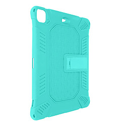 Avizar Coque Apple iPad Pro 12.9 2020 Antichoc Hybride Béquille Support turquoise