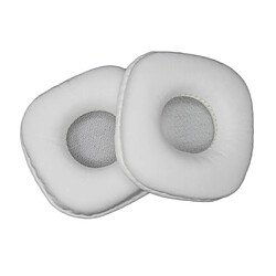 Coussins d'oreille de rechange pour serre-tête Marshall MAJOR Blanc